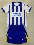 24/25 Brighton Home Kids  Soccer Jersey