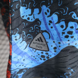 24/25 Japan Grey Black Sea Wave Special Edition  Player Version Soccer Jersey