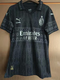 24/25 ACM Black  Co Branded version women  Soccer Jersey (女)