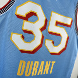 24/25 ALL-STAR DURANT #35 Light  Blue Top Quality Hot Pressing NBA Jersey