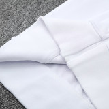 25/26 JM White Jacket Tracksuit #2309