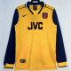 1996/1997 ARS Away Long Sleeve Retro Soccer Jersey