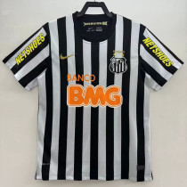 2013 Santos FC Away Retro Soccer Jersey