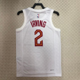22/23 Cleveland Cavaliers IRVING #2 White Top Quality Hot Pressing NBA Jersey