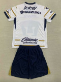 24/25 Pumas UNAM Home Kids Soccer Jersey