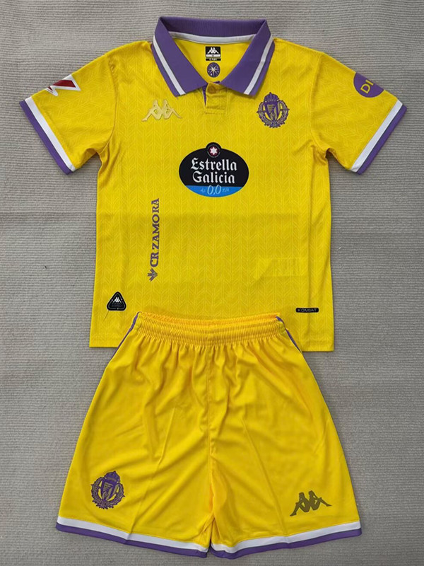 25/26 Valladolid Third Kids Soccer Jersey