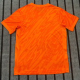 2024 England Orange  Fans Soccer Jersey