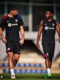 24/25 BAR Black Fans Training shirts
