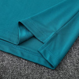 25/26 Portugal Green Polo Collar Pants Set