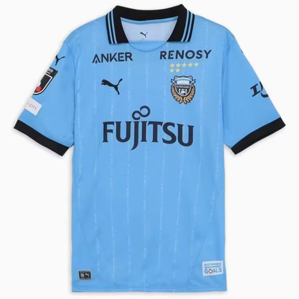 25/26 Kawasaki Frontale Home Fans Soccer Jersey 川崎前锋