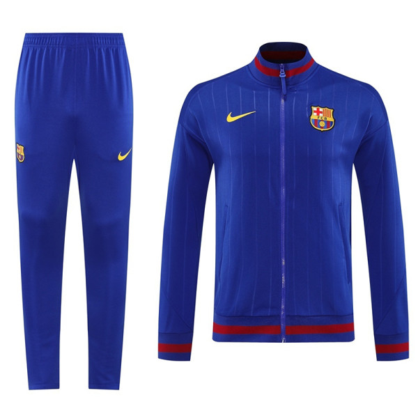 25/26 BAR Blue Ruled Jacket Tracksuit#直纹03