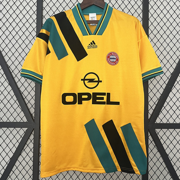 1993/1995 Bayern Away Retro Soccer Jersey