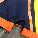 20/21 WARRIORS Black City Edition Top Quality NBA Pants