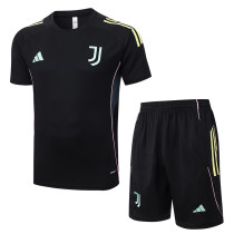 25/26  JUV Black Training Shorts Sui#D25134