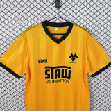 1986/1987 Wolves Home Retro Soccer Jersey
