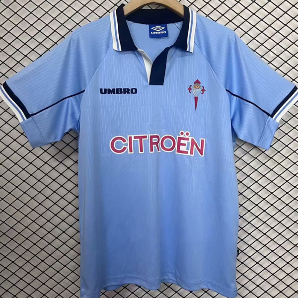 1997/1998 Celta Home Retro Soccer Jersey