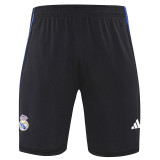 25/26  RMA Blue & White Training Short Suit#
