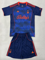 25/26Nottingham Third Kids Soccer Jersey