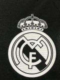 2014/2015 RMA Away Black Long Sleeve Retro Soccer Jersey (长袖)