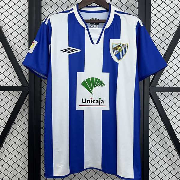 2004/2005 Málaga CF Home Retro Soccer Jersey