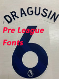 24/25 TOT Home Long Sleeve Player Version Soccer Jersey