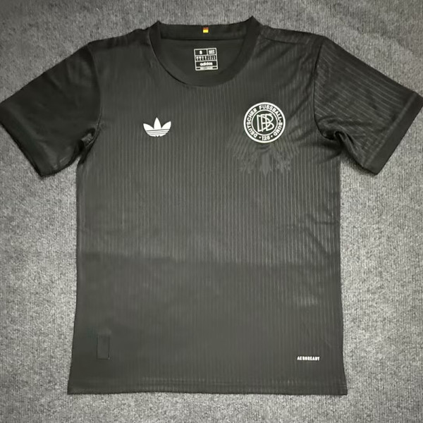 25/26 Germany 125th Anniversary Edition Black Fans Soccer Jersey