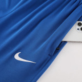 2024 NK Blue White Half Zipper Sportswear # NB07(半拉链)