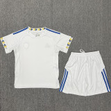 25/26  Leeds United Home  Kids Soccer Jersey