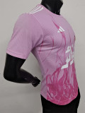 23/24 Algeria Pink Special Edition Player Version Soccer Jersey #A16