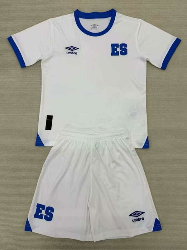 25/26  Salvador Away  Kids Soccer Jersey