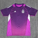 25/26  Argentina Goalkeeper Purple Fans Soccer Jersey