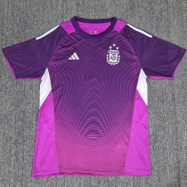 25/26  Argentina Goalkeeper Purple Fans Soccer Jersey
