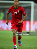2012 Portugal Home Player Version Retro Soccer Jersey (球员)