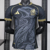 25/26 Mexico Eagle's Head Special Edition Black Player Version Soccer Jersey