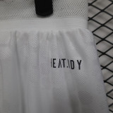 25/26  ARS White Player Version Shorts Pants