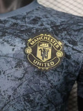 24/25 Man Utd  Stone Rose Special Edition Player Version Soccer Jersey