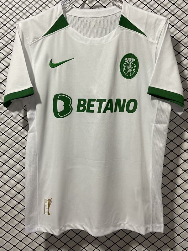 2024 Sporting Lisbon 60th Anniversary Edition Fans Soccer Jersey