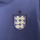 2024 England Away Women Fans Soccer Jersey(女）