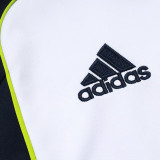 25/26  RMA White Retro Edition  Half Pull Kids Tracksuit #E2572(童装、半拉链)