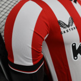 25/26  Bilbao Home  Player Version Soccer Jersey