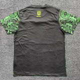 25/26 Brazil Christ Statue Special Edition Green Fans Soccer Jersey