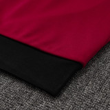 25/26  Man Utd Maroon Kids Jacket Tracksuit #E967(童装)