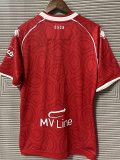 24/25 Bari Red Fans Soccer Jersey