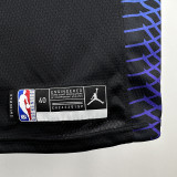 17/18 Hornets BALL #1 Black(City Edition) Top Quality Hot Pressing  NBA Jersey( 城市版)