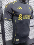 24/25 LIV Grey Special Edition Player Version Soccer Jersey