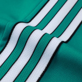25/26 LIV Green Half Pull Tracksuit#B25132 (半拉链)