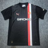 25/26 Sporting de Gijón Away Fans Soccer Jersey