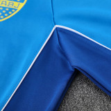 25/26  Boca Juniors Blue Retro Jacket Tracksuit#F06