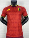 25/26 Belgium Home Player Version Soccer Jersey