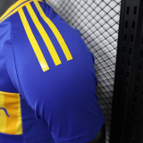24/25  Boca Juniors Home Player Version Soccer Jersey